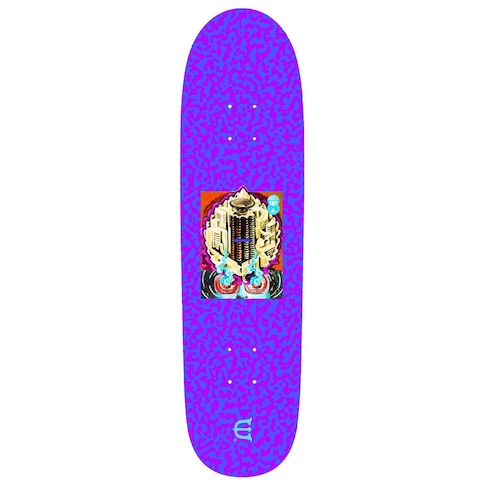 EVISEN SKATEBOARDS /  CLUB W PURPLE