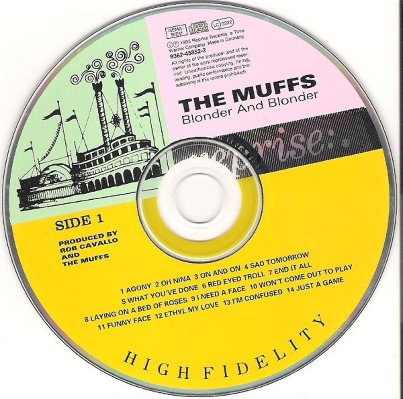 THE MUFFS/BLONDER AND BLONDER | RECORD SHOP CONQUEST/レコード 