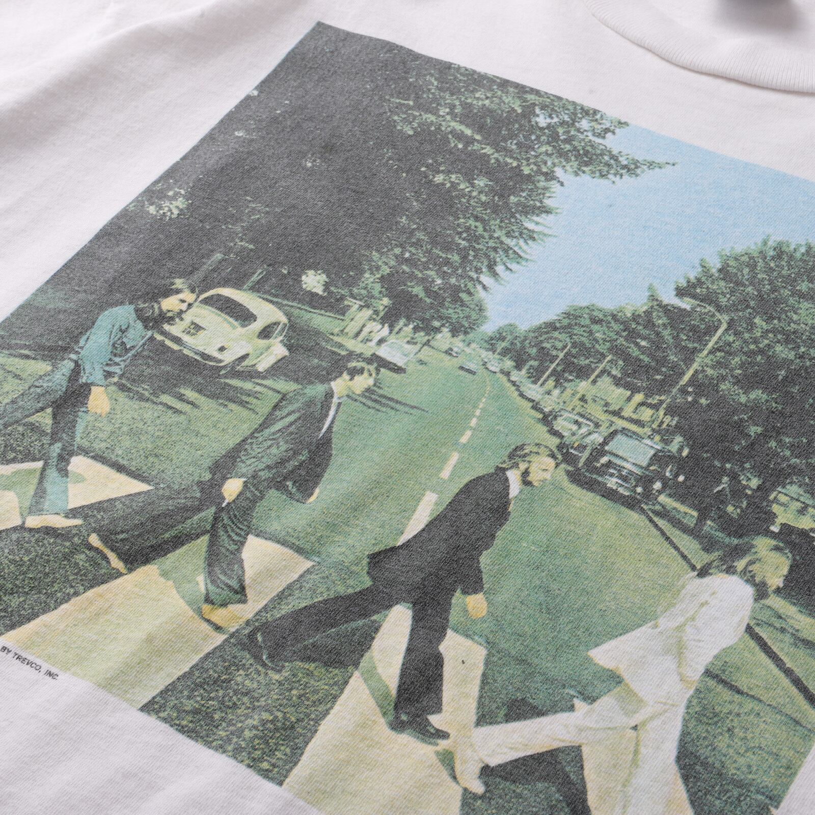 極美品】The Beatles Special Vintage Teeshirt made in USA white ...