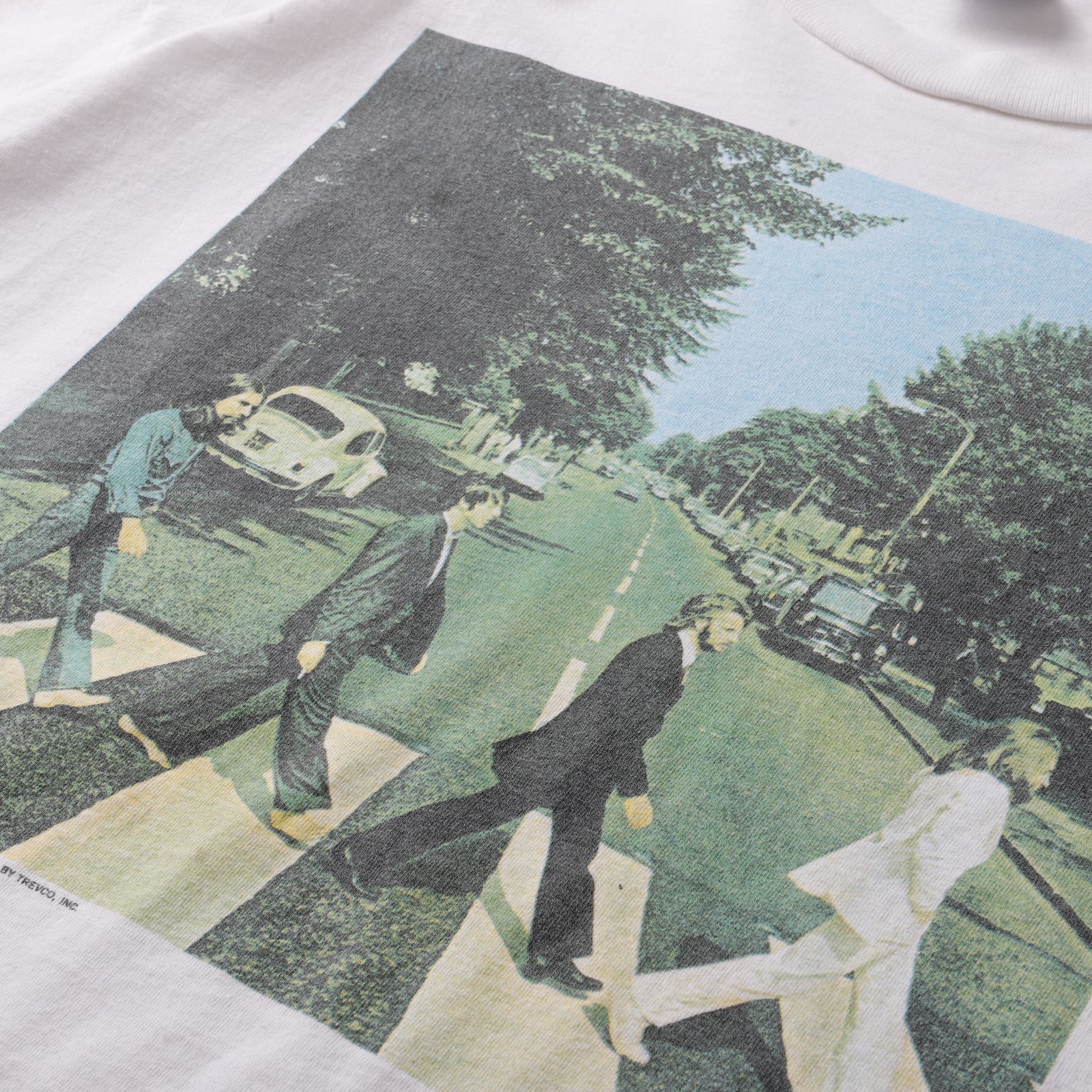 極美品】The Beatles Special Vintage Teeshirt made in USA white