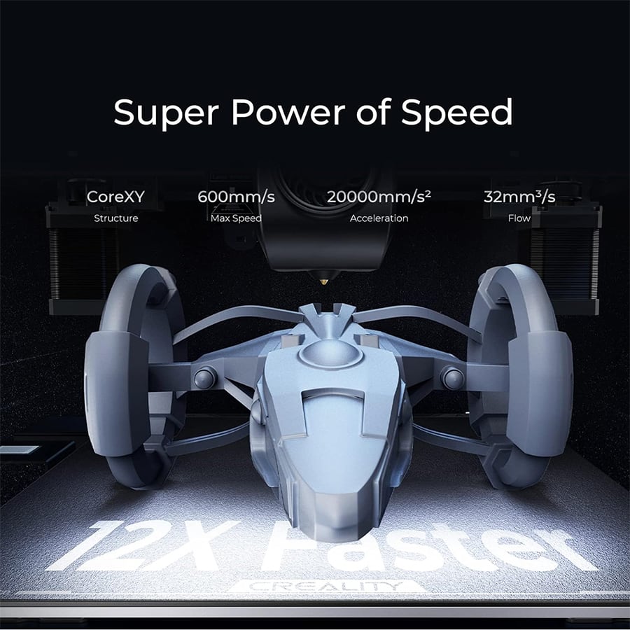 Creality K1 | 3DPRINTER SHOP id.arts