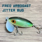 FRED ARBOGAST Jitter Bug 1/4oz [1434]