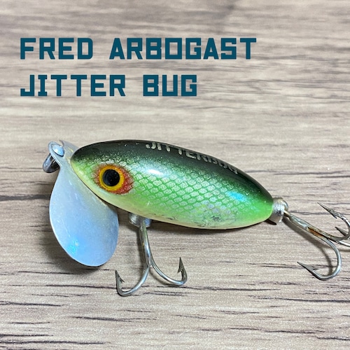 FRED ARBOGAST Jitter Bug 1/4oz [1434]