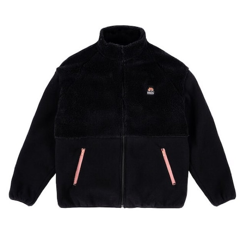 MAGENTA / MTN SHERPA JACKET