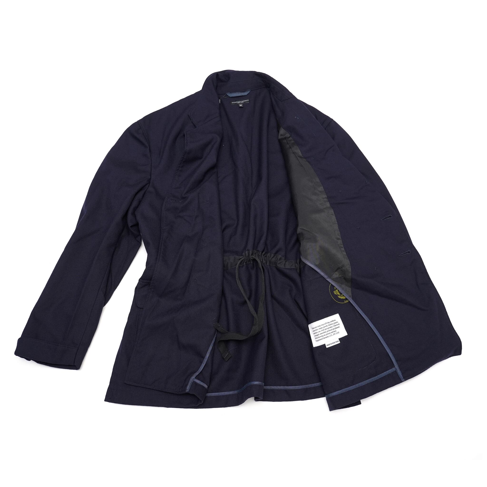 ENGINEERED GARMENTS エンジニアドガーメンツ / REEFA JACET - Dk navy