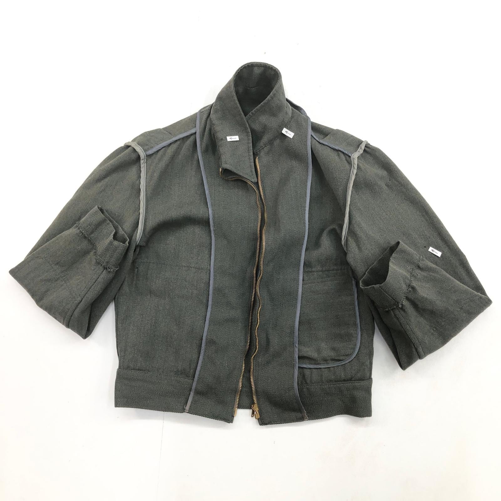 Hercules ヘラクレス ジャケット グレー アメカジ HERCULES SEARS ヘラクレス シアーズ 40 -50年代 WHIPCORD ウィップ