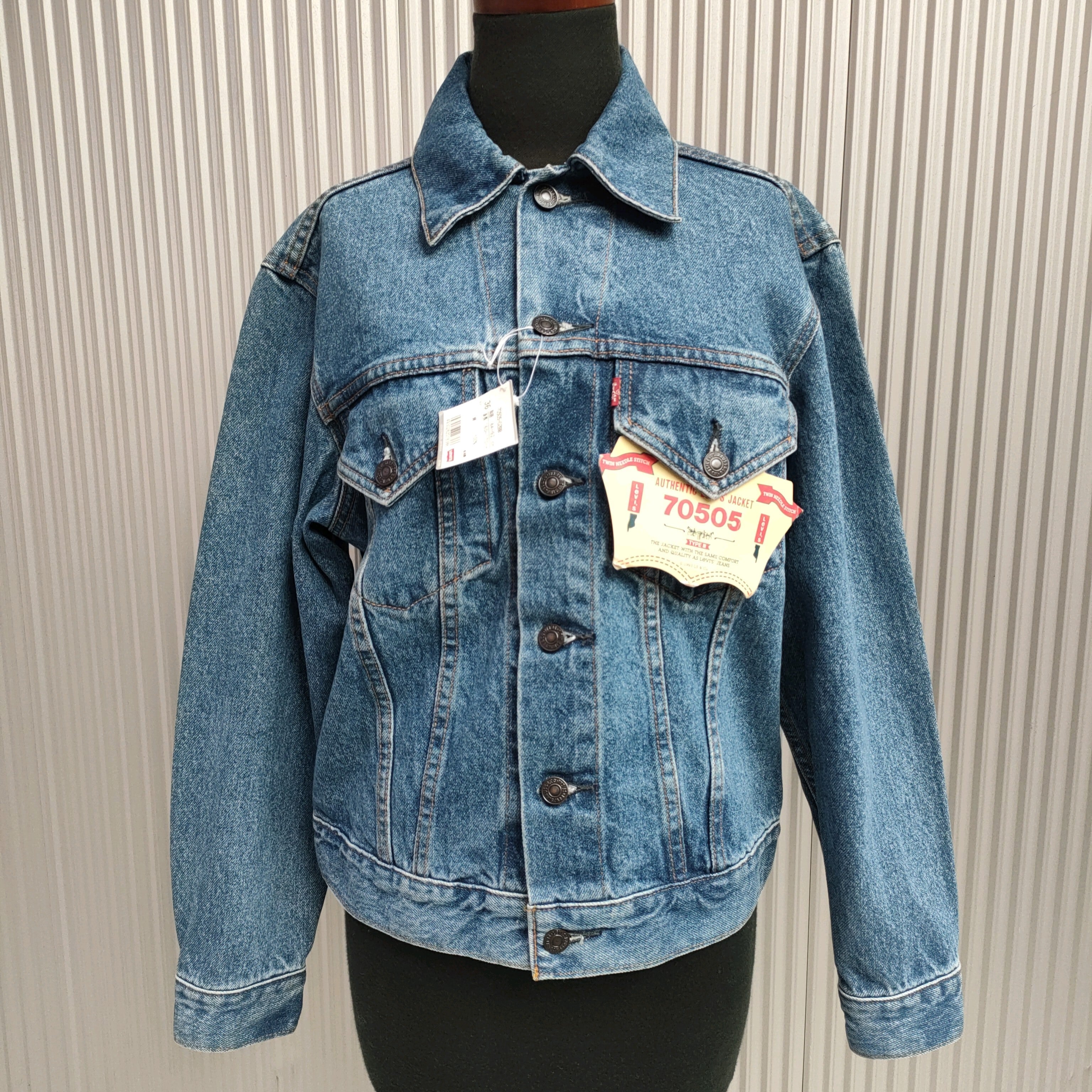 ○【90s/香港製】新品/リーバイスLevis/デッドストック/70505/サード