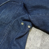 design denim tailored jacket