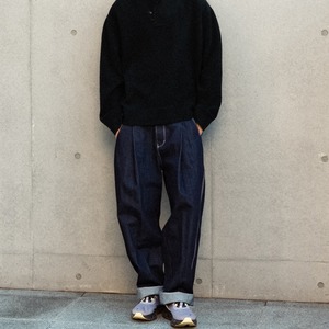 シャドウライン・バギーデニム N3574