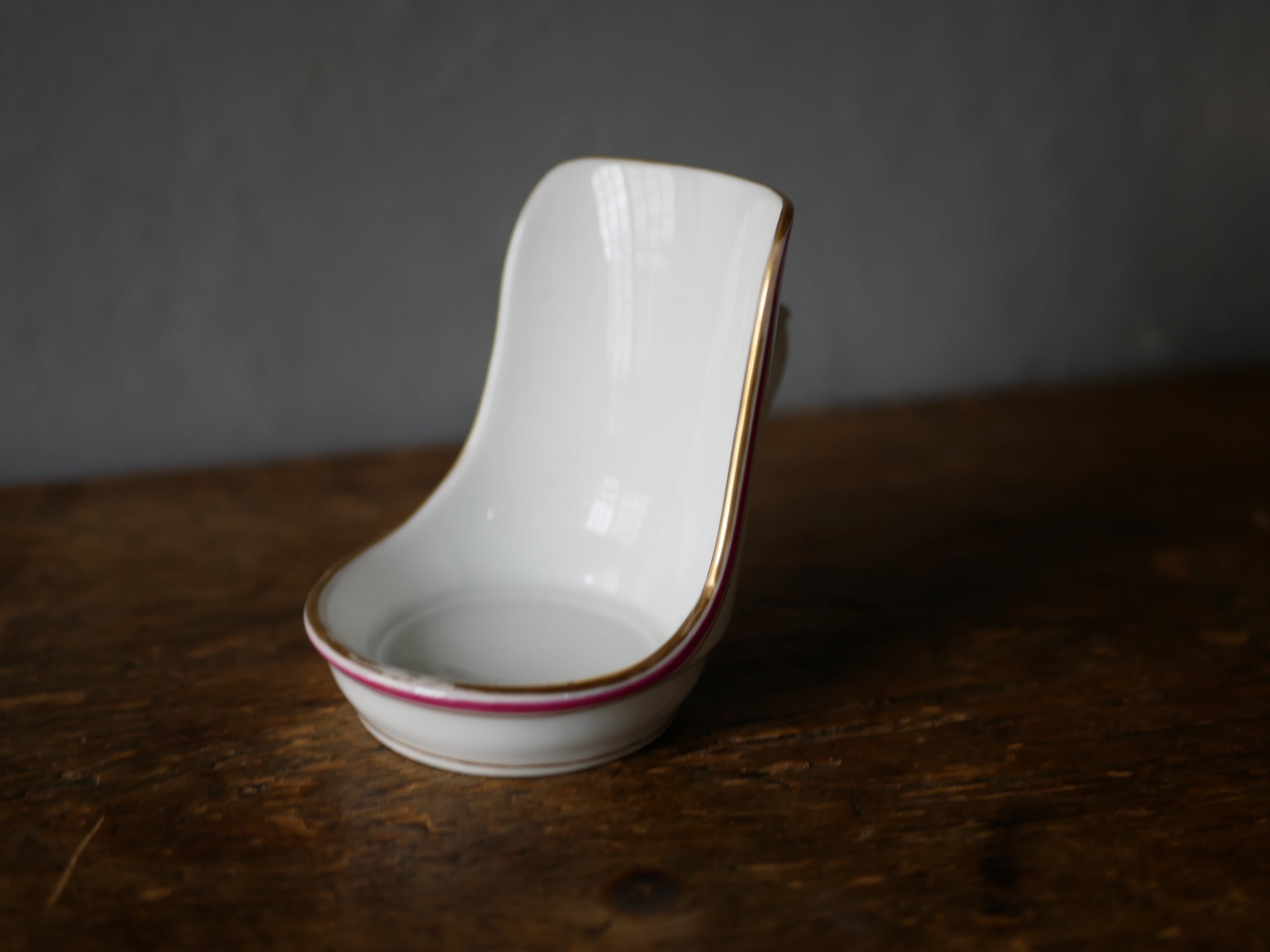 珍しいソーサー付きのブリュロカップ フランスアンティーク