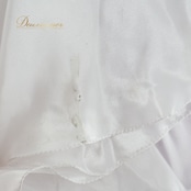 社交ダンス 衣装 スタンダードドレス ワンピース ドレス スタンダード フロート ファー レース ボリューム フリル デモ 競技 ダンス パーティ 発表会 白 紫 豪華 高級感 ホワイト系 パープル系 フェザー 美シルエット 光沢感 エレガント イベント 発表 ロングドレス 専用ドレス コスチューム 競技用ダンス衣装 女性用