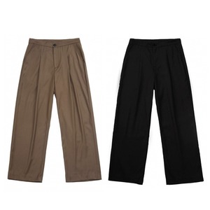 Relax wide leg pants 0352