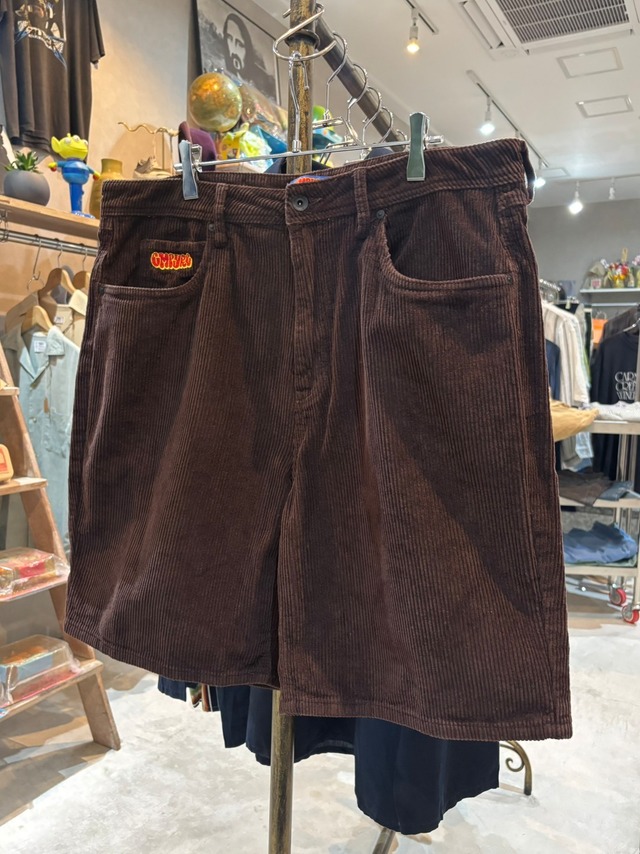 EMPYRE 太畝コーデュロイショーツ