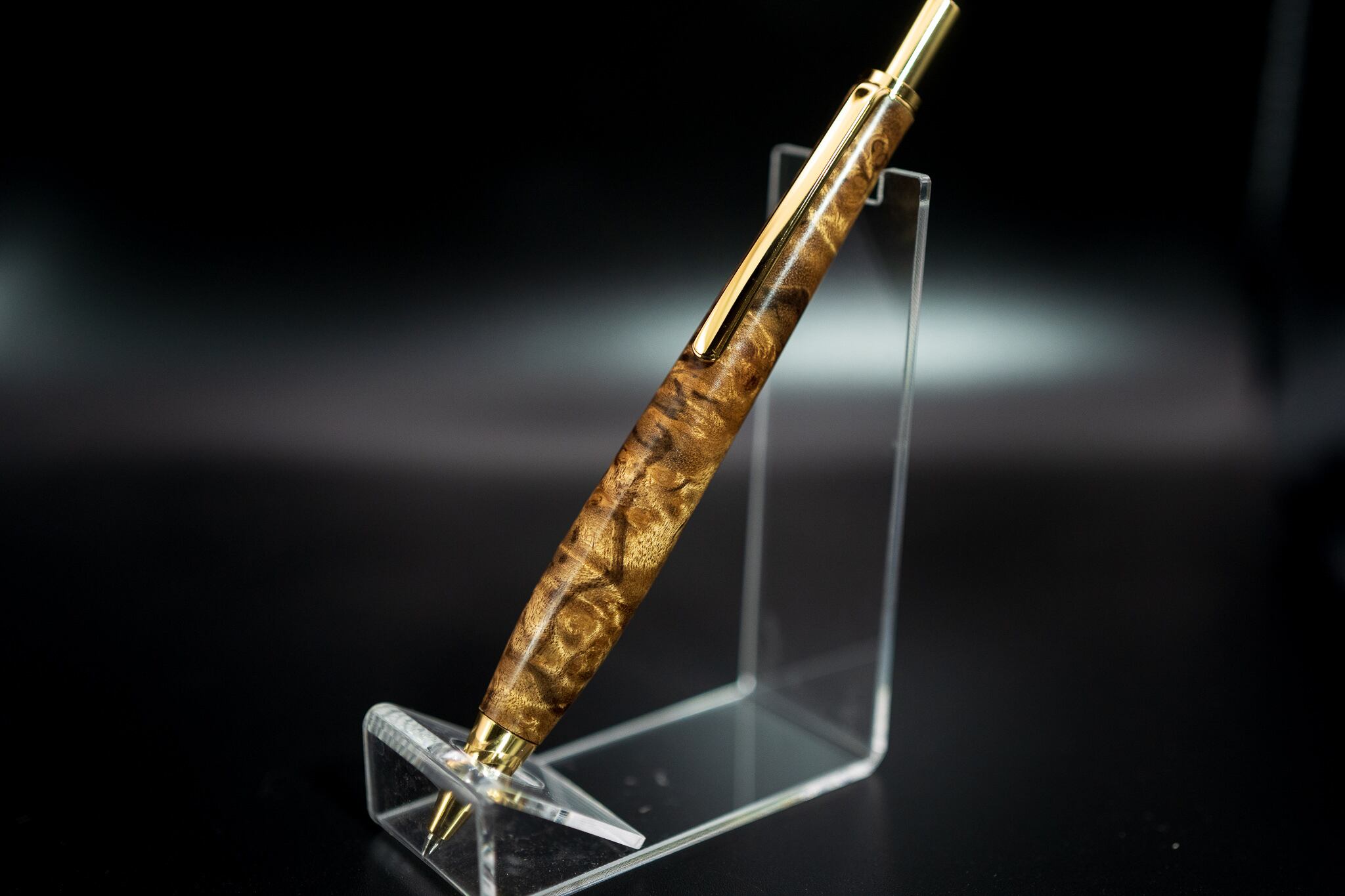 【 緻密な黄金の杢 】 特上 マーブルウッド