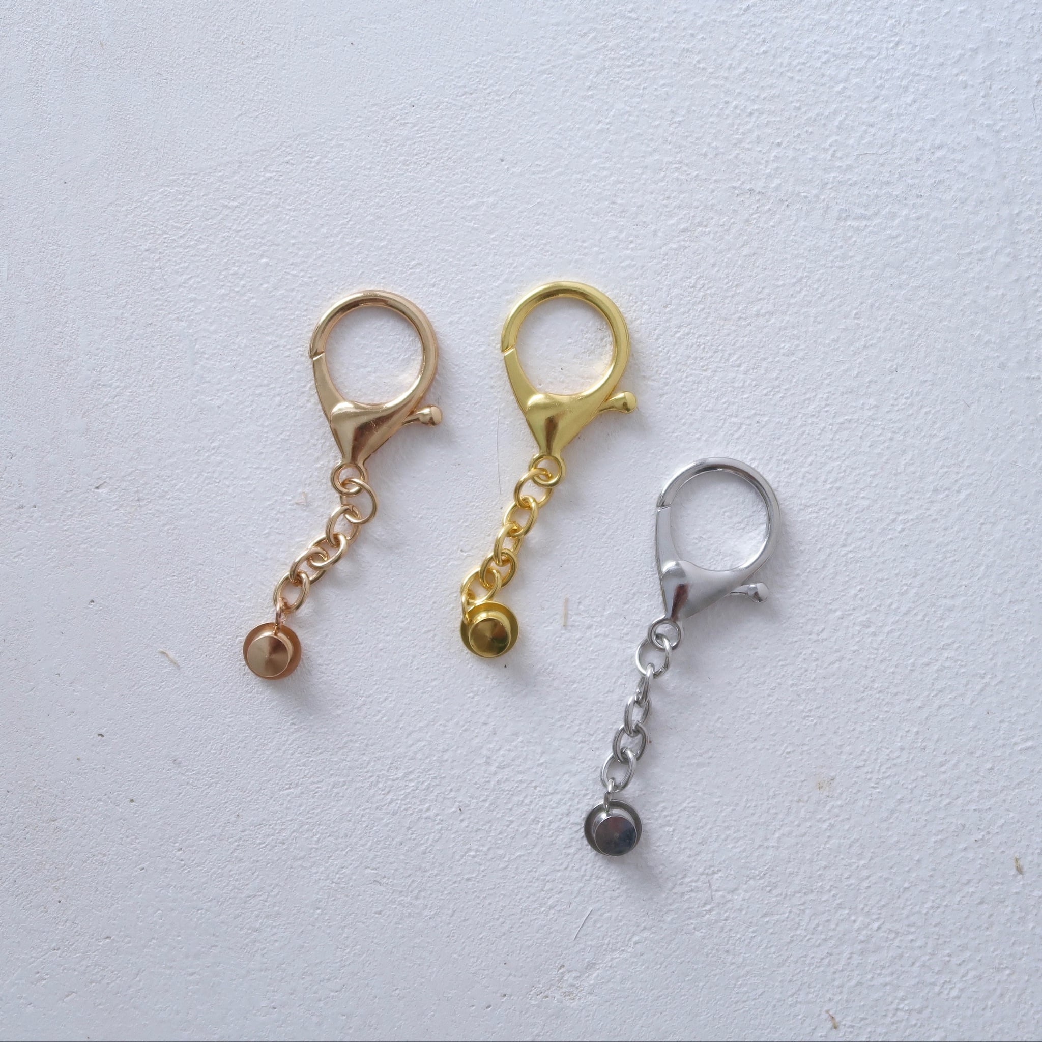 ピンバッチ】キーホルダー用の金具 | SUISUI