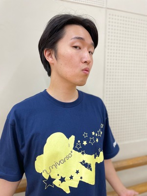 [藍]“Universe”Tシャツ