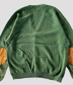 -Sears Kings Road- Vintage 60-70s XL Alpaca Cardigan