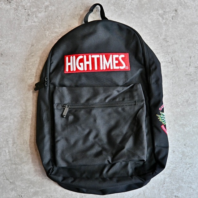 [M1404] High Times 公式 バックパック 2022年 カンナビスカップ