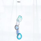 Antarctica 02 - アゲートヒーリングチャイム / Agate Sun Catcher Wind Chime 635