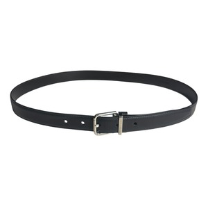 DOLCE&GABBANA black leather belt