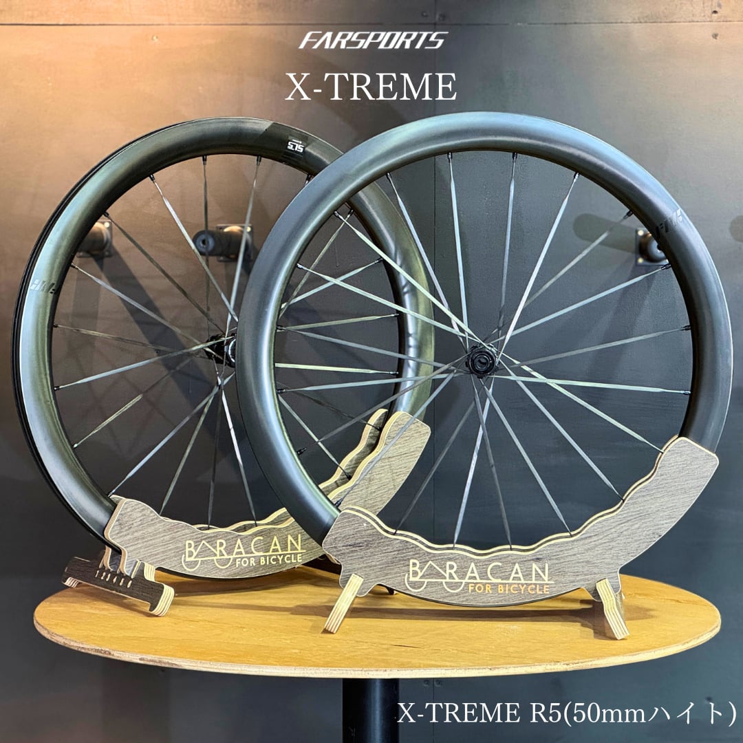 FARSPORTS X-TREME【ファースポーツ】 | BARACAN エリートホイール