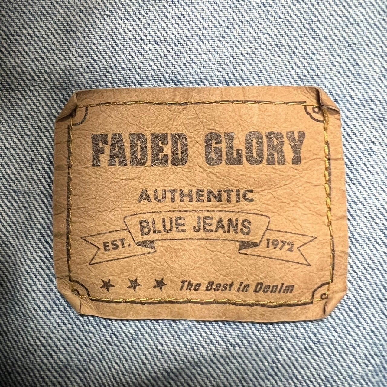 FADED GLORY デニムジャケット 2XL | 古着屋OLDGREEN