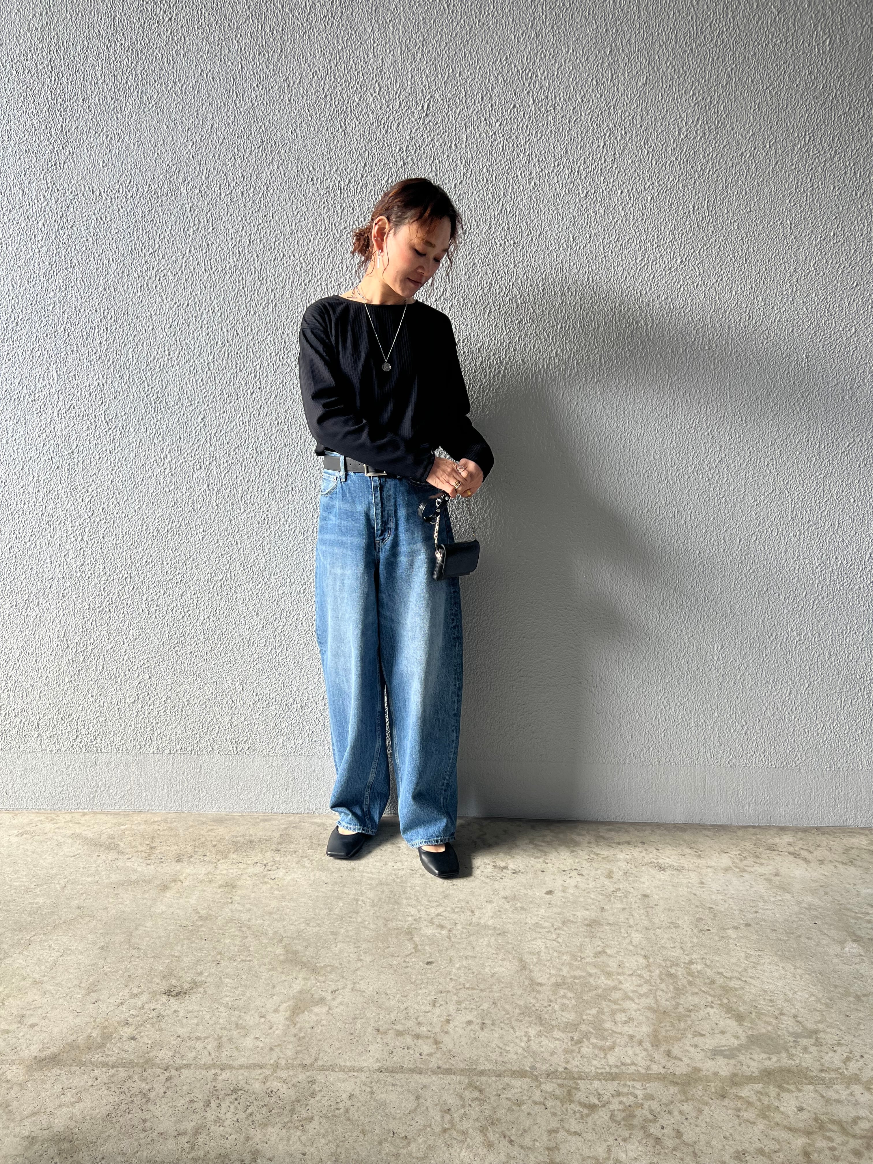 【LEMELANGE】スラブデニムパンツ 8613501