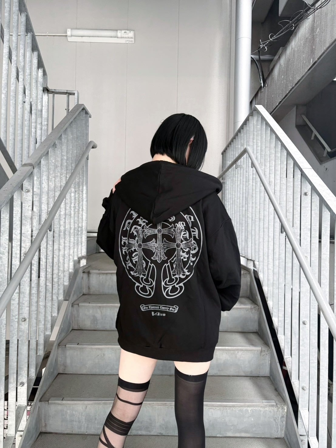 RHUDE】LOGO HOODIE(ルード/パーカー/LA/ストリート/street) | CANDY