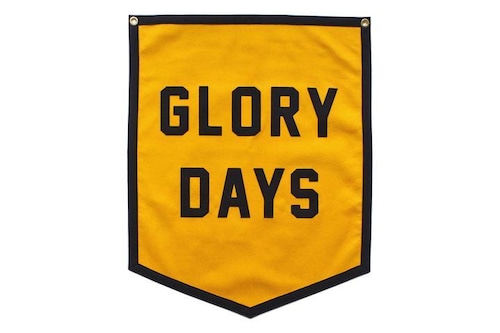 GLORY DAYS Championship Banner