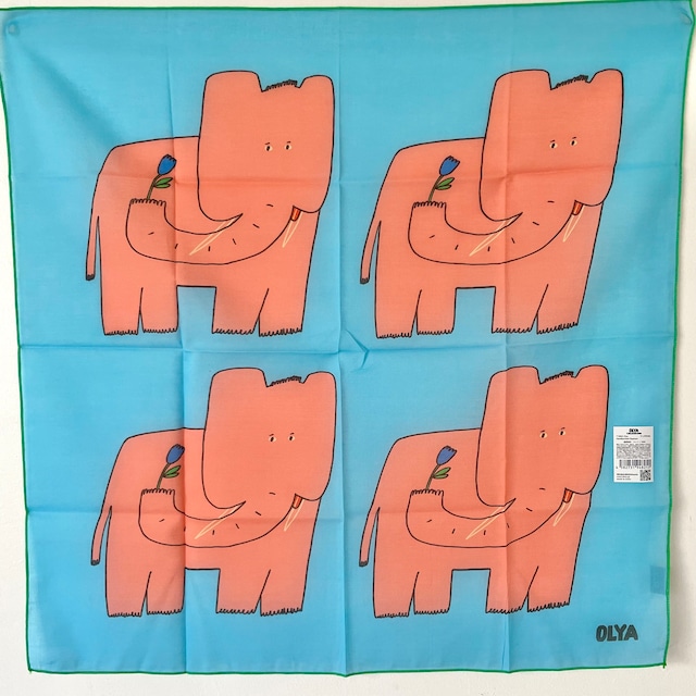 Olya Handkerchief Elephant
