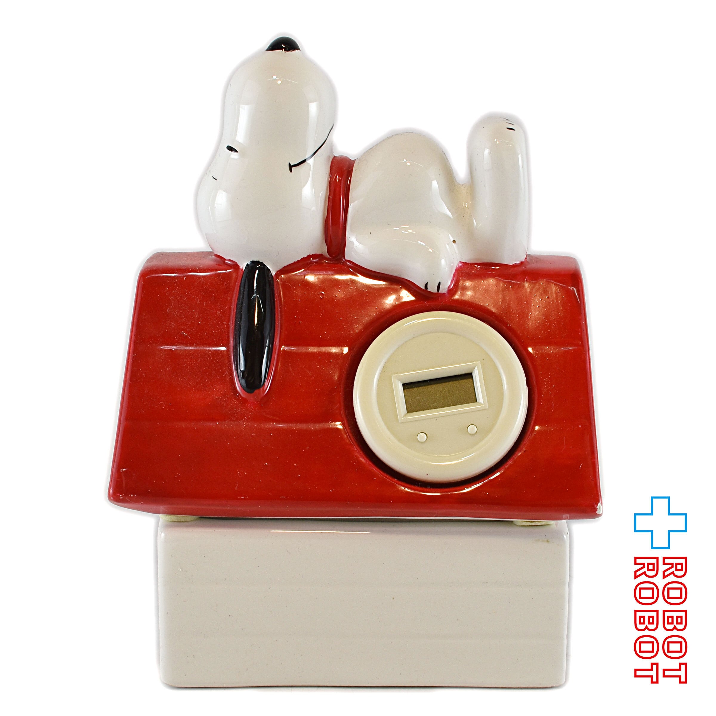 三和銀行 スヌーピー ハウス 陶器貯金箱 | ROBOTROBOT