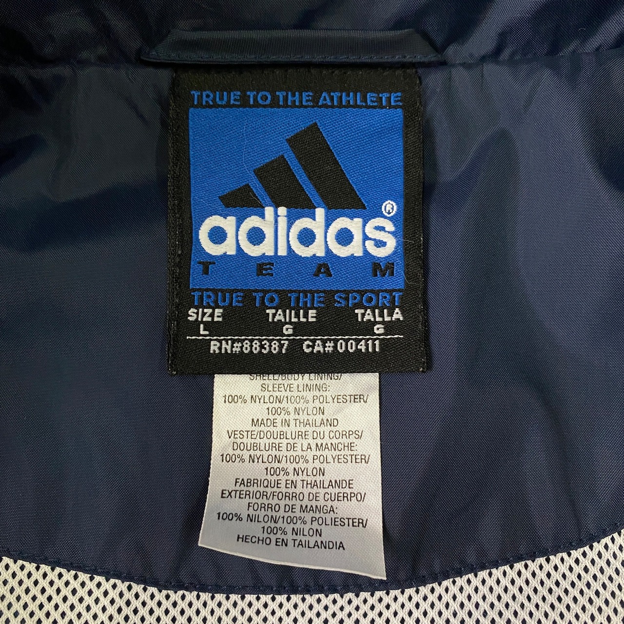 ビッグサイズ 90年代 adidas TEAM アディダス MLB ニューヨーク 
