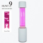 Hunt9 ドリッピングランプ Dripping Lamp 本体セット 土台セット ネオンピンク 58333