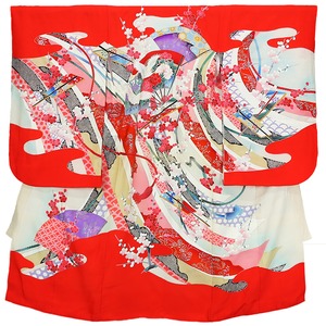 女の子産着 AM0008