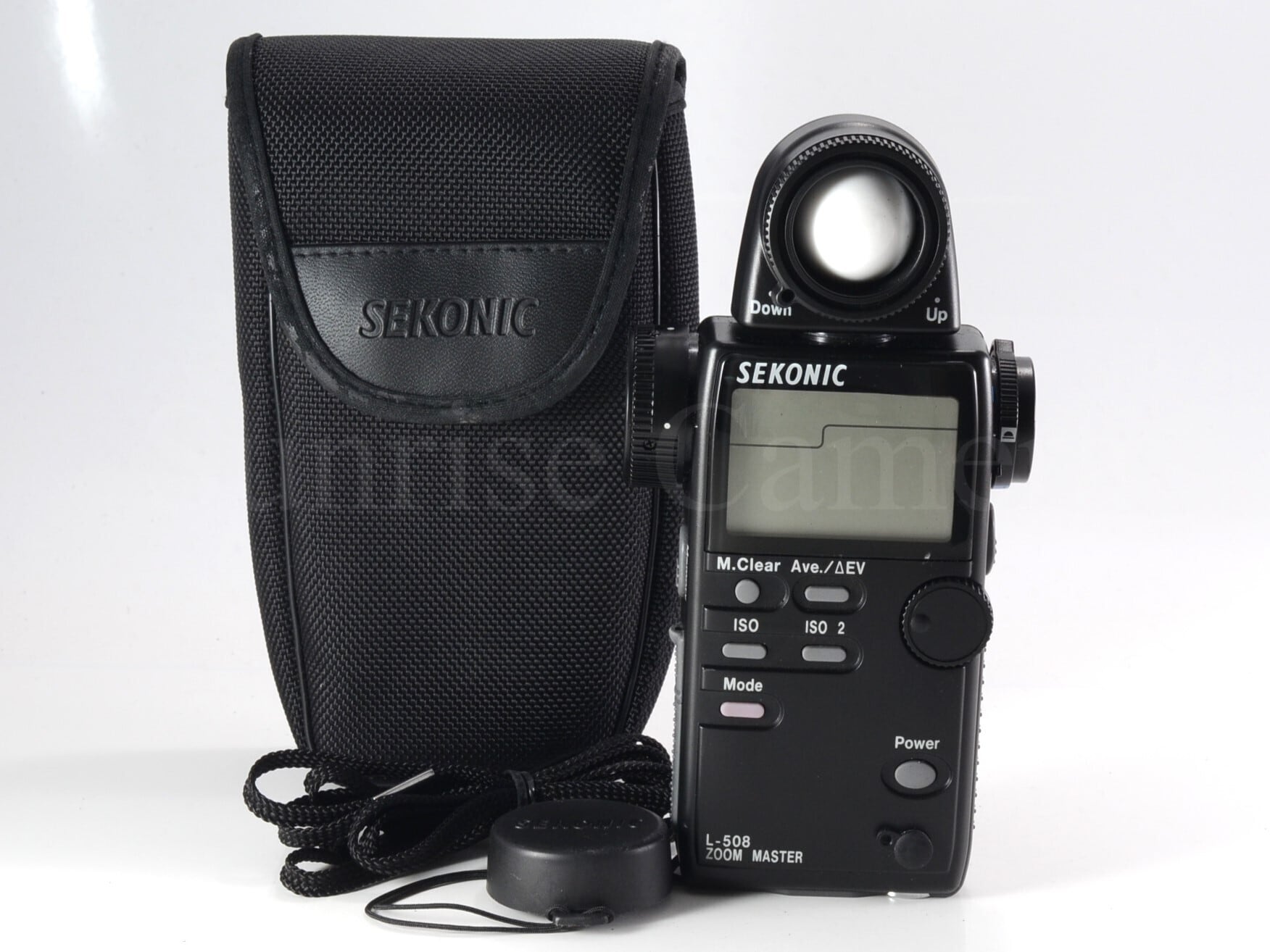 セコニック 露出計 L-508 ZOOM MASTER SEKONIC L-508 ZOOM MASTER 露出計 セコニック (61509) | サンライズ