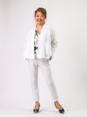 リネンジャケット（ROSSO35）