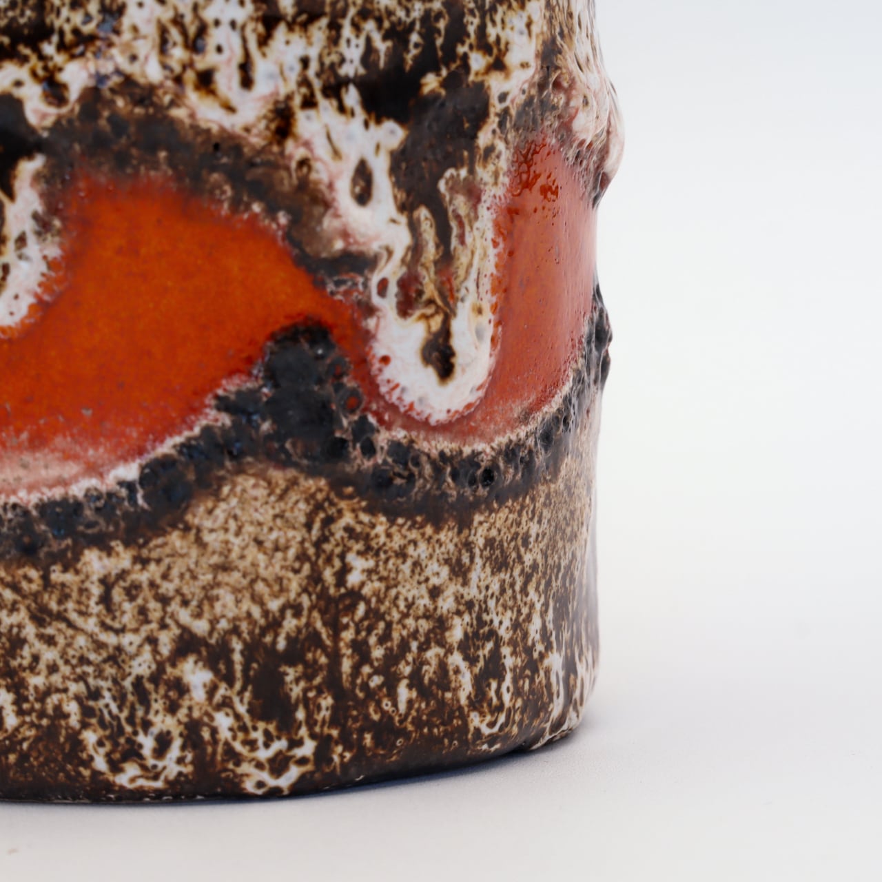 GERMAN ART POTTERY | Fat Lava | Scheurich | 1950-70s | vintage
