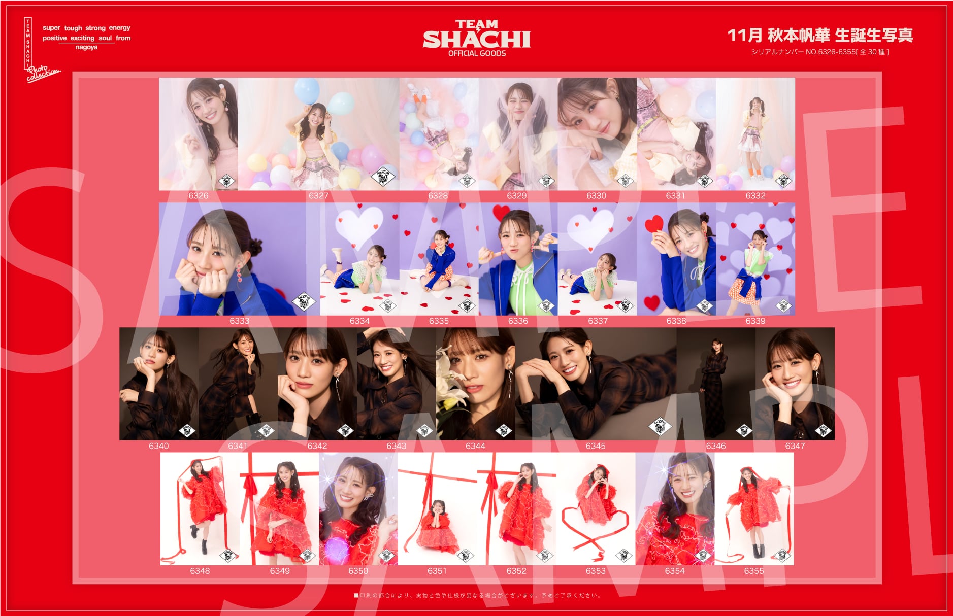 全てのアイテム | TEAM SHACHI SHOP