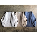 TRICOTS JEAN MARC(トリコ ジャン マルク)  Wide Neck Pullover Knit