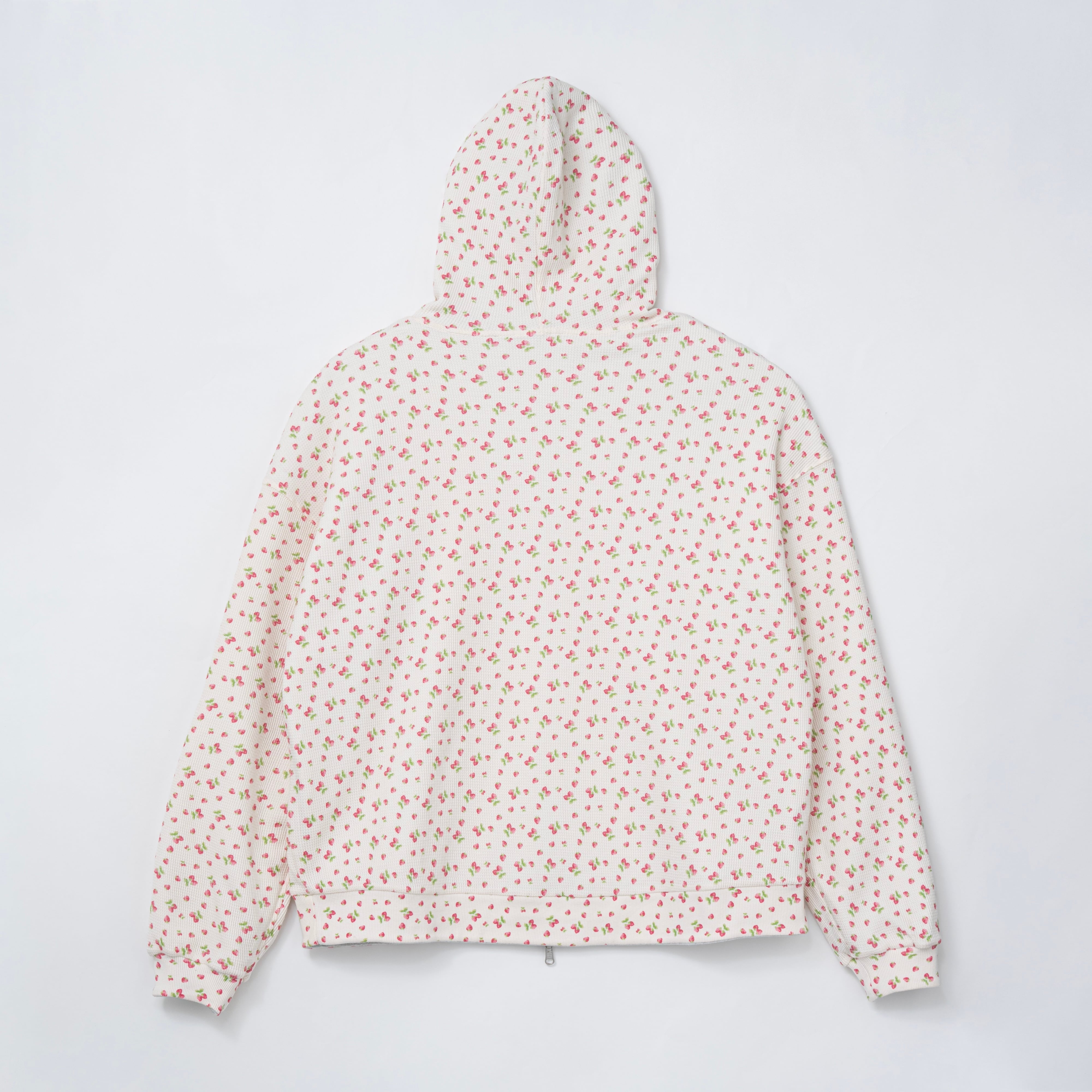 トップス TTT_MSW Fruits reversible zip up hoodie 841b7f870200d1c56f60e97b431bee
