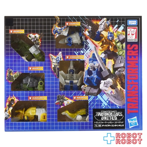 トランスフォーマーレガシー TL-89 ディセプティコンダイノキング 国内版 未開封
