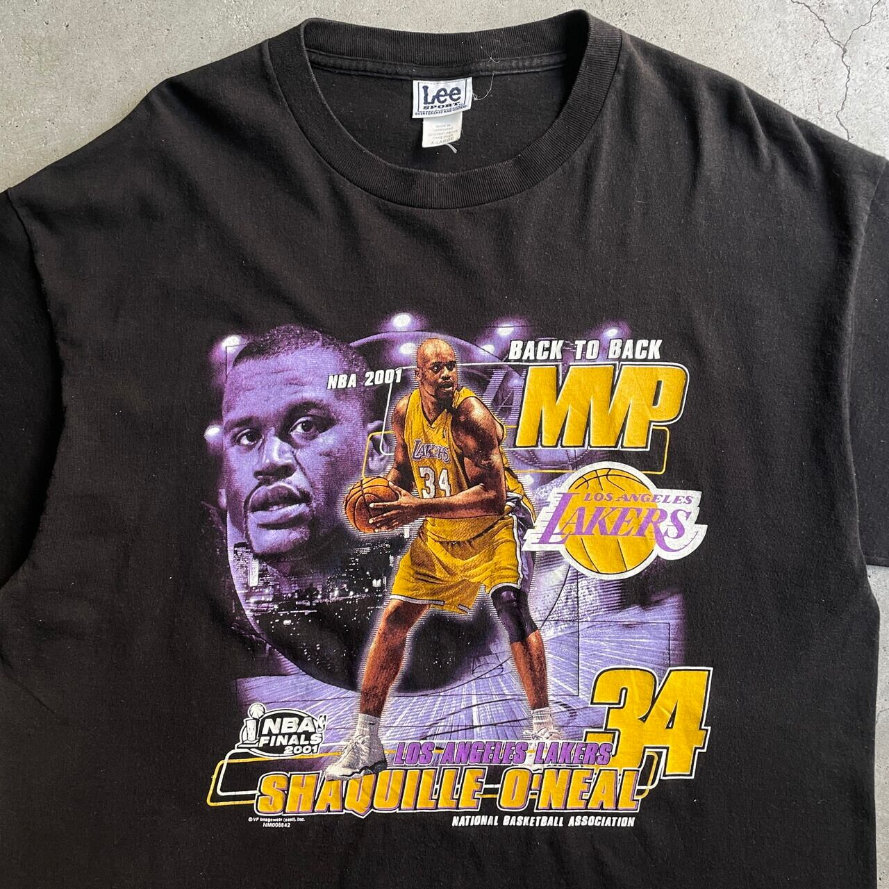 00年代 NBA LOS ANGELS LAKERS SHAQUILLE O