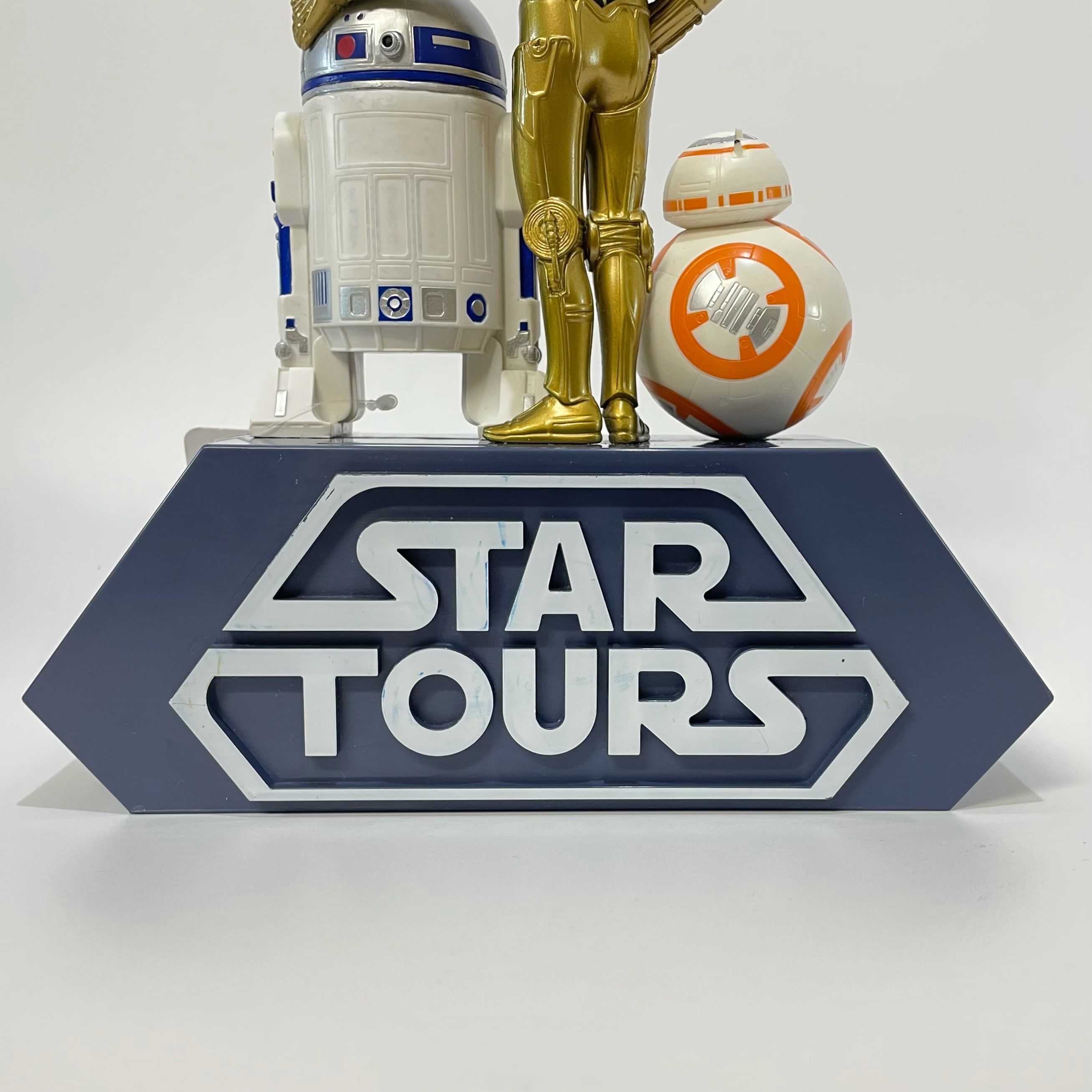 結婚祝い ディズニー スターウォーズ スターツアーズ C-3PO R2-D2 貯金箱