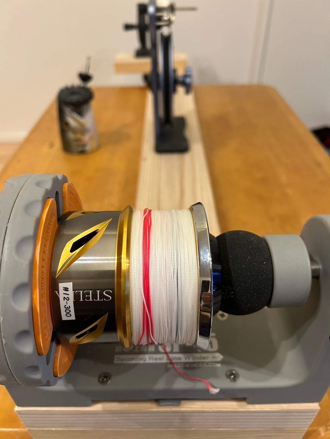 SW SP-15 スピニングリールラインワインダー アウトレット シ