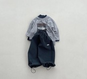 【取寄】Blackbean  ストリングパンツ｜秋服｜韓国子供服｜26/AT