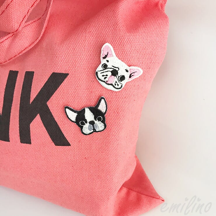 アイロン接着♪ワンちゃんのおかおワッペン アップリケ ハンドメイド 手作り 手芸 わんちゃん 犬 メール便 送料無料 emilystyle エミリースタイル | emilystyle エミリースタイル ペットグッズ&かわいい雑貨のお店 アイロン接着♪ワンちゃんのおかおワッペン アップリケ ハンドメイド 手作り 手芸 わんちゃん 犬 メール便 送料無料 emilystyle エミリースタイル | emilystyle エミリースタイル ペットグッズ&かわいい雑貨のお店
