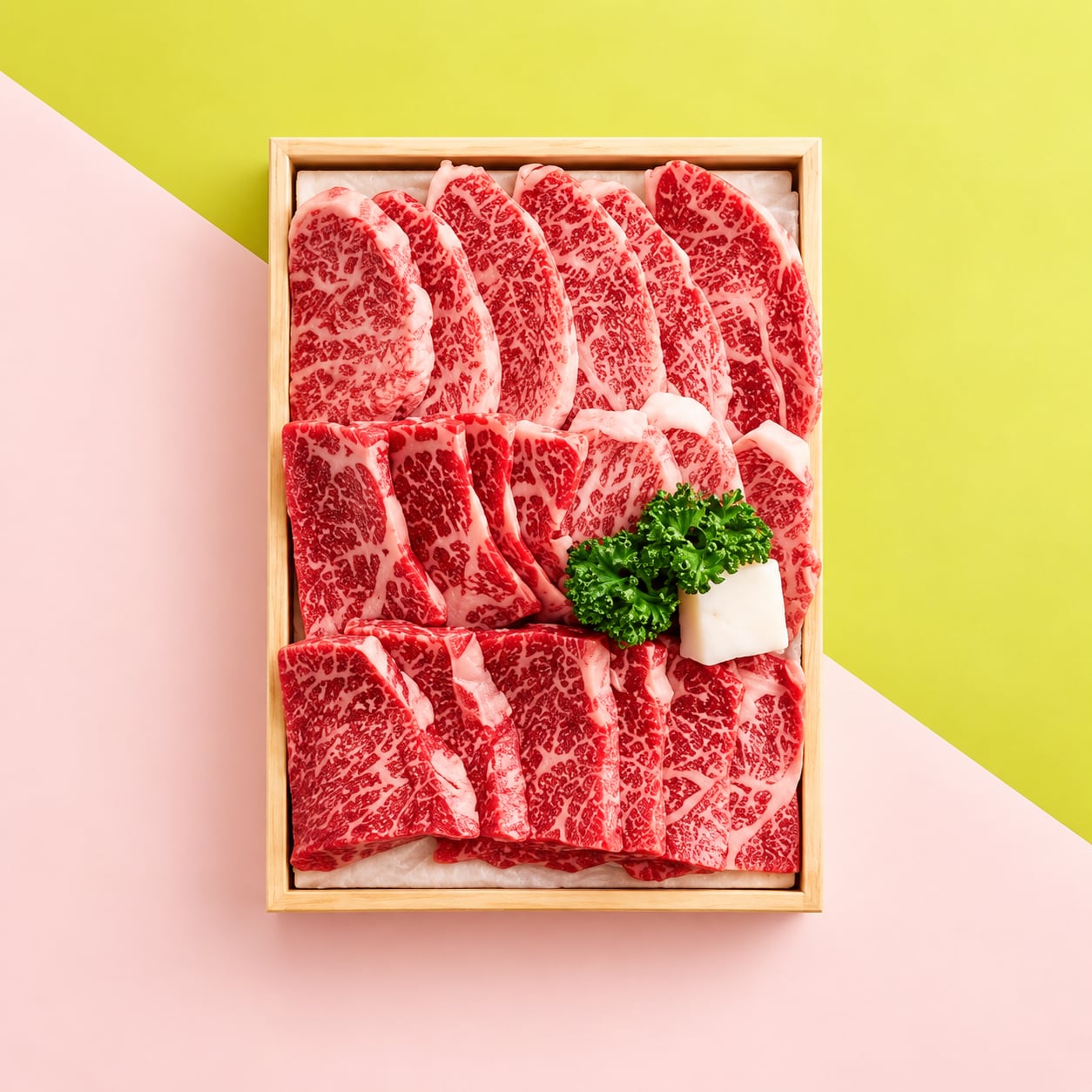 松阪牛焼肉 モモ 500g