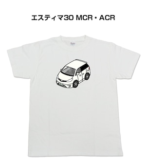 Tシャツ トヨタ エスティマ30 MCR・ACR【受注生産】