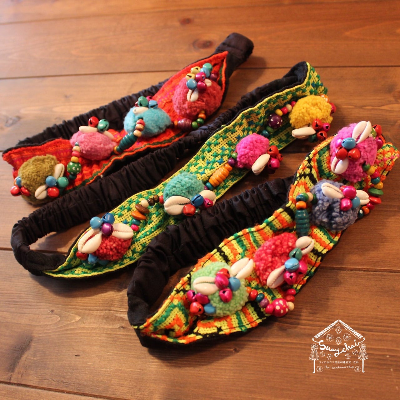アカ族刺繍ジャケット | タイの民族刺繍雑貨・衣料スアイチャイ