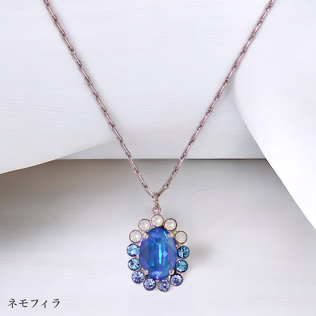 レジェンドキャンディ オーバルネックレス | MAKI NUMOTO (マキ ヌモト